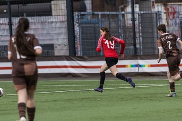 Bild 58 - wBJ FC St. Pauli - Walddoerfer SV : Ergebnis: 3:4